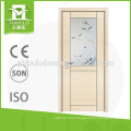 Best selling interior modern door melamine door